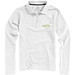 ELEVATE Damen Langarm Poloshirt Oakville, weiß, XL