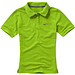 ELEVATE Damen Poloshirt Calgary, apfelgrün, XXL