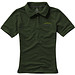 ELEVATE Damen Poloshirt Calgary, armeegrün, XS