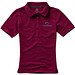 ELEVATE Damen Poloshirt Calgary, bordeaux, S