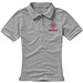 ELEVATE Damen Poloshirt Calgary, grau meliert, XL