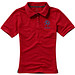 ELEVATE Damen Poloshirt Calgary, rot, S