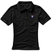 ELEVATE Damen Poloshirt Calgary, schwarz, XXL