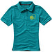 ELEVATE Damen Poloshirt Calgary, türkis, S