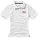 ELEVATE Damen Poloshirt Calgary, weiß, XS