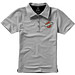 ELEVATE Damen Stretch Poloshirt Markham, grau meliert, XS