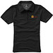 ELEVATE Damen Stretch Poloshirt Markham, schwarz, L