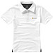 ELEVATE Damen Stretch Poloshirt Markham, weiß, S