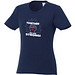 ELEVATE Damen T-Shirt Heros, dunkelblau, XL