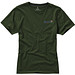 ELEVATE Damen T-Shirt Nanaimo, armeegrün, L