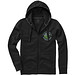ELEVATE Herren Kapuzensweatjacke Arora, schwarz, S