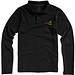 ELEVATE Herren Langarm Poloshirt Oakville, schwarz, XS