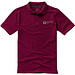 ELEVATE Herren Poloshirt Calgary, bordeaux, XL