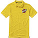 ELEVATE Herren Poloshirt Calgary, gelb, XL
