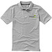 ELEVATE Herren Poloshirt Calgary, grau meliert, XXXL