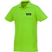 ELEVATE Herren Poloshirt Helios, apfelgrün, XS