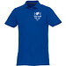 ELEVATE Herren Poloshirt Helios, blau, XS