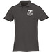 ELEVATE Herren Poloshirt Helios, grau, XS