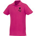 ELEVATE Herren Poloshirt Helios, magenta, L