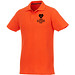 ELEVATE Herren Poloshirt Helios, orange, L