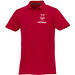 ELEVATE Herren Poloshirt Helios, rot, XS
