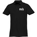 ELEVATE Herren Poloshirt Helios, schwarz, XS