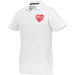 ELEVATE Herren Poloshirt Helios, weiß, L