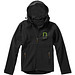 ELEVATE Herren Softshell Jacke Langley, schwarz, S