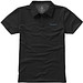 ELEVATE Herren Stretch Poloshirt Markham, schwarz, M
