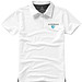 ELEVATE Herren Stretch Poloshirt Markham, weiß, XL