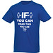 ELEVATE T-Shirt Heros, blau, S