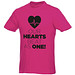ELEVATE T-Shirt Heros, rosa, XL