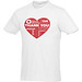 ELEVATE T-Shirt Heros, weiß, S