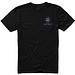 ELEVATE Herren T-Shirt Nanaimo, schwarz, S