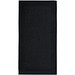 Ellie 550 g/m2 Baumwollhandtuch 70 x 140 cm, schwarz