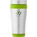 Elwood Isolierbecher, 470 ml, silber,lindgrün Elwood Isolierbecher, 470 ml, silber,lindgrün