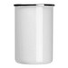 Emaille Tasse, weiss