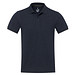 Emerald Polo Unisex aus recyceltem Material, navy, XL