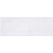 Emma Sublimation-Stirnband aus RPET mit Fleece, schwarz