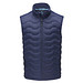 Epidote GRS isolierter Daunen-Bodywarmer aus recyceltem Material für Herren, navy, 3XL