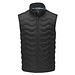 Epidote GRS isolierter Daunen-Bodywarmer aus recyceltem Material für Herren, schwarz, XL