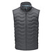 Epidote GRS isolierter Daunen-Bodywarmer aus recyceltem Material für Herren, storm grey, M