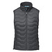 Epidote GRS isolierter Daunen-Bodywarmer für Damen aus recyceltem Material, storm grey, L