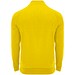 Epiro Half-Zip Sweatshirt für Kinder, gelb, 14