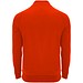 Epiro Half-Zip Sweatshirt für Kinder, rot, 14