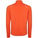 Estambul Half-Zip Sweatshirt für Herren, Fire orange, S