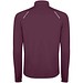 Estambul Half-Zip Sweatshirt für Herren, Plum red, 2XL