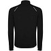 Estambul Half-Zip Sweatshirt für Herren, schwarz, M