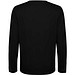Estoril Langarm-Shirt für Kinder, schwarz, 4