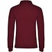 Estrella Langarm Poloshirt für Damen, Garnet, L